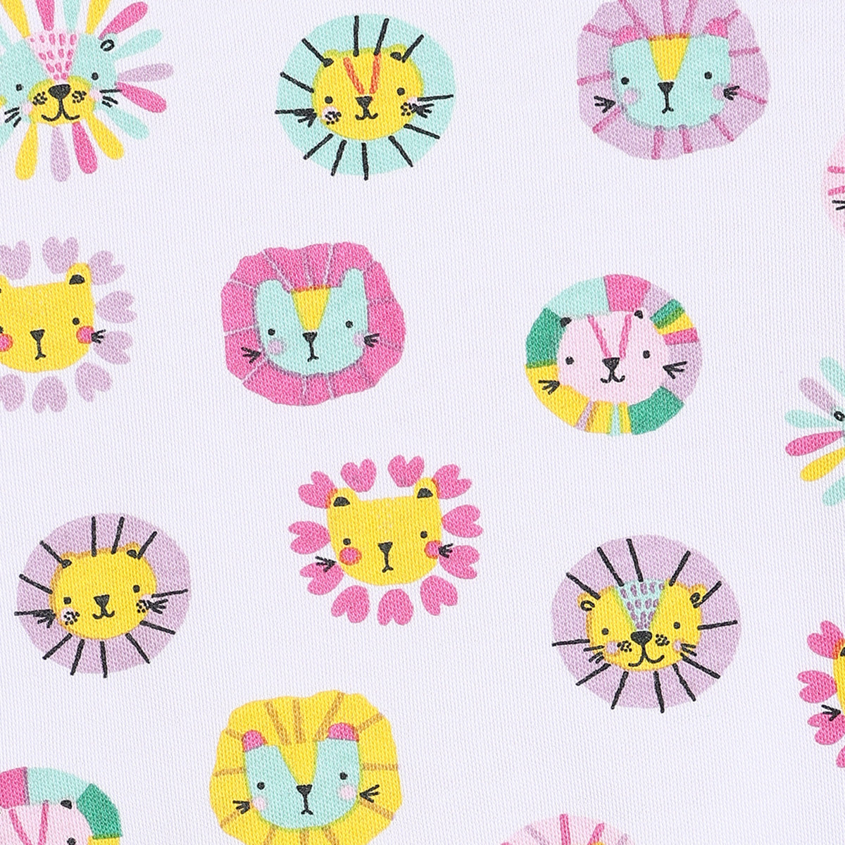 Girls Pack Of 3 Round Neck Full Sleeve Knit Top - Multi