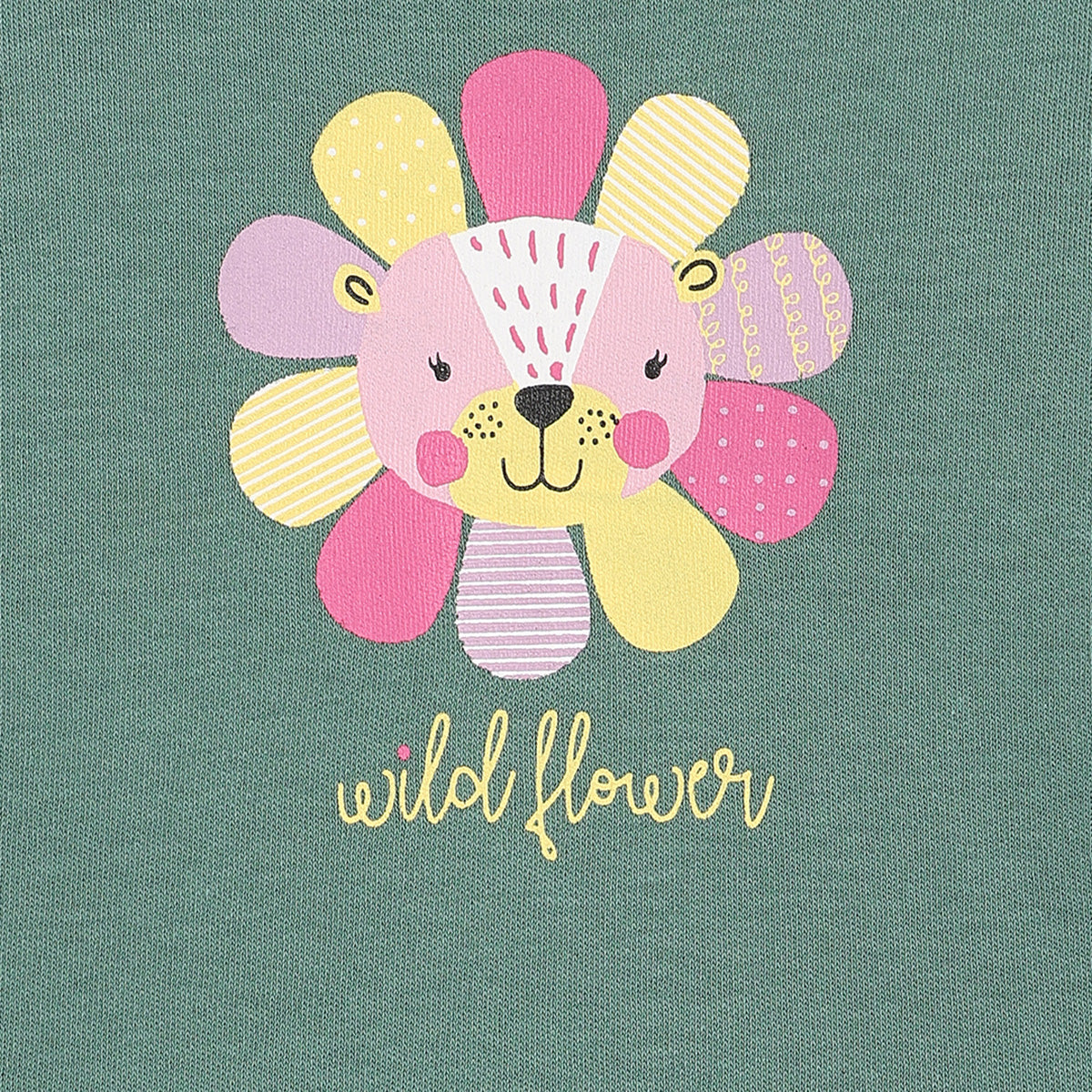 Girls Pack Of 3 Round Neck Full Sleeve Knit Top - Multi