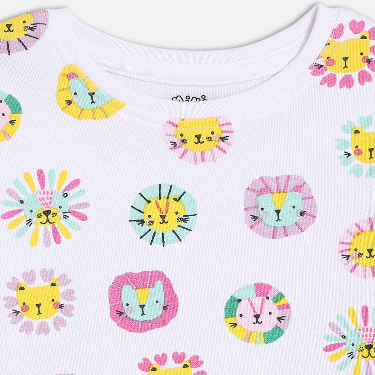 Girls Pack Of 3 Round Neck Full Sleeve Knit Top - Multi