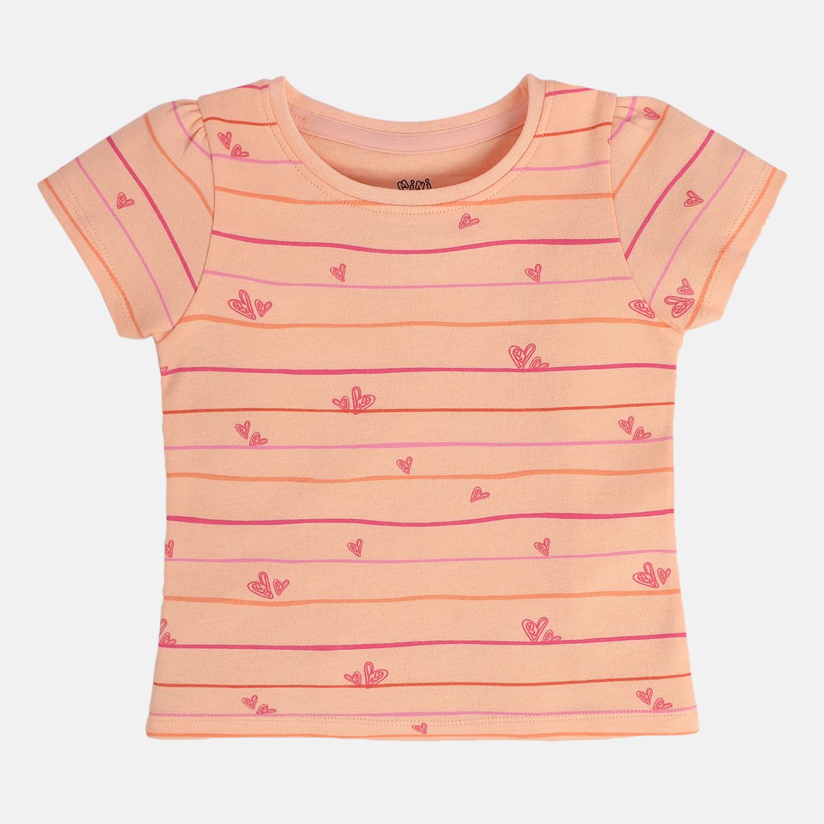 Girls Multicolor Pack Of 2 Knit Top
