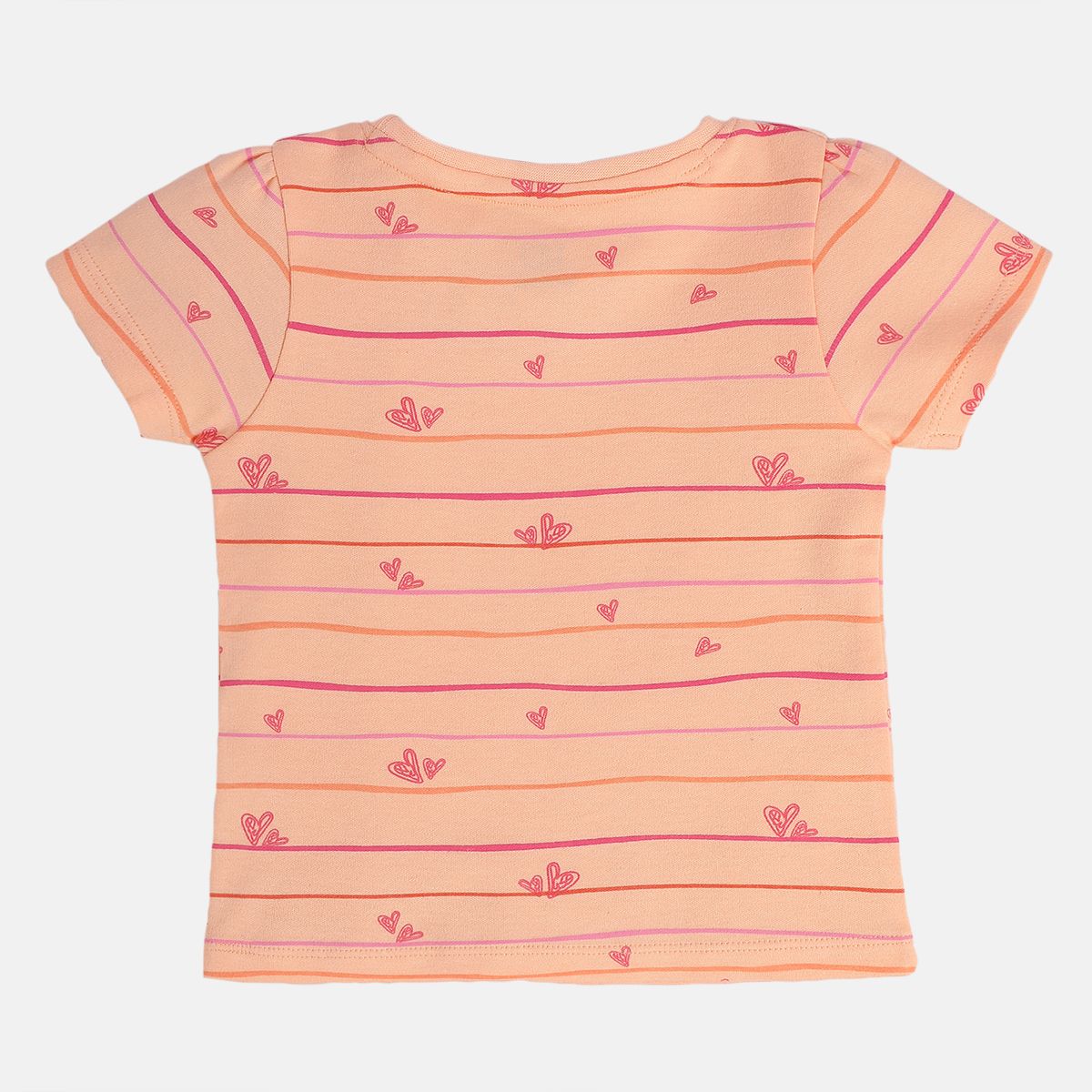 Girls Multicolor Pack Of 2 Knit Top