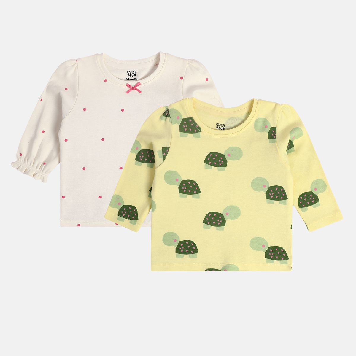 Girls Marshmallow Knit Top