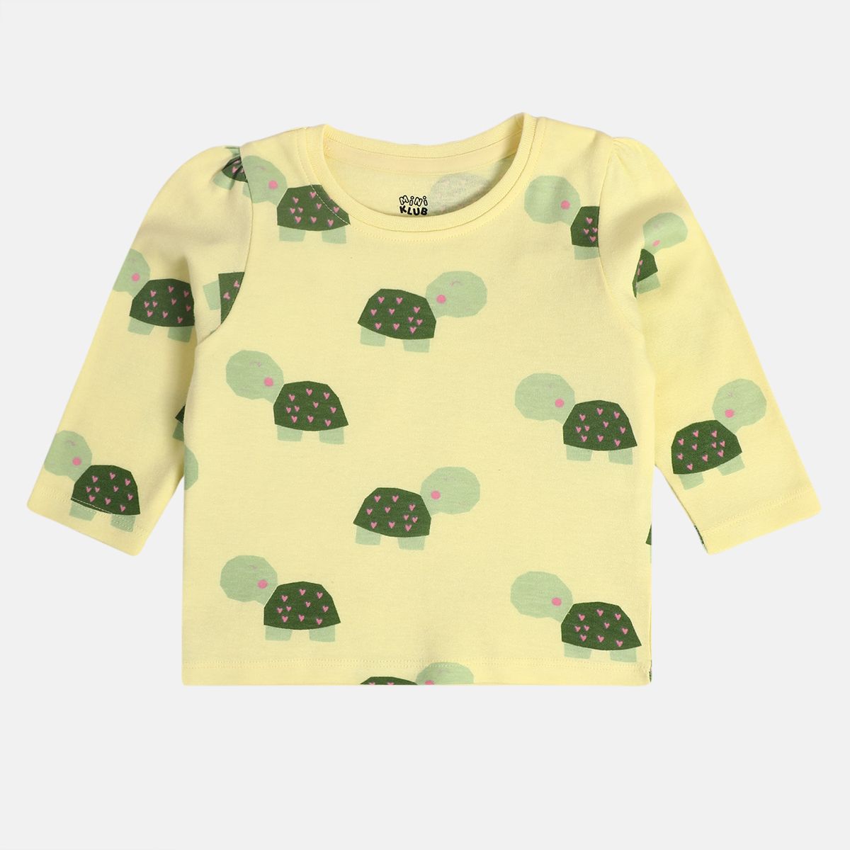 Girls Marshmallow Knit Top