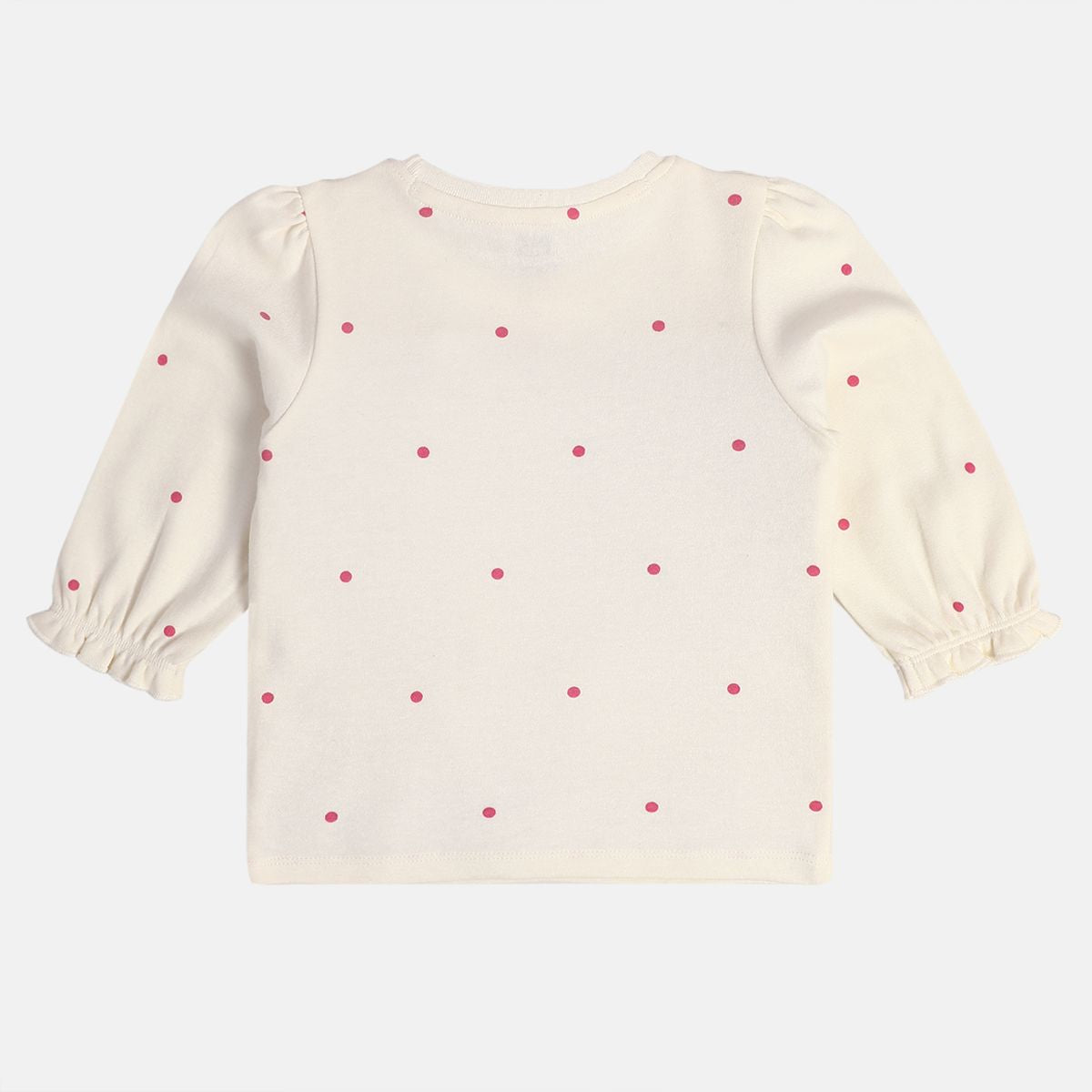 Girls Marshmallow Knit Top
