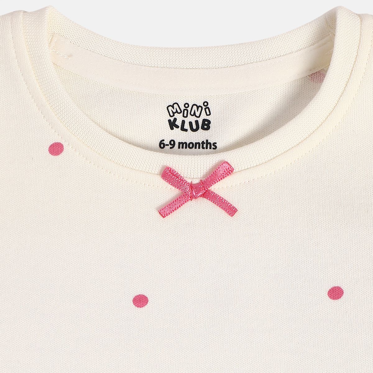 Girls Marshmallow Knit Top