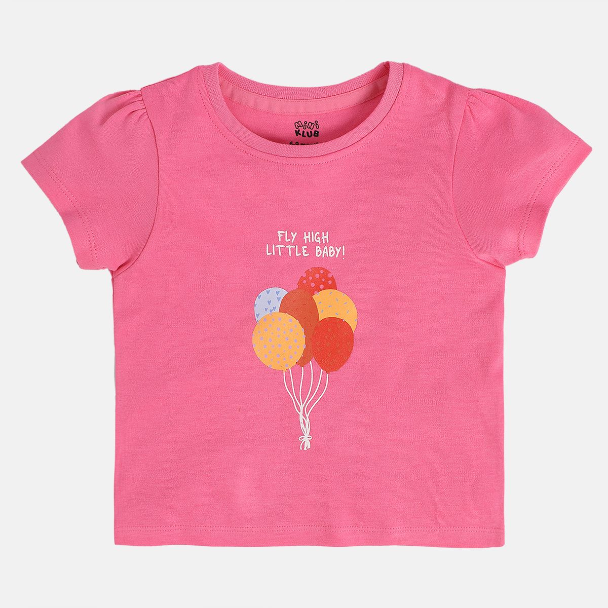 Girls Multicolor Pack Of 2 Knit Top