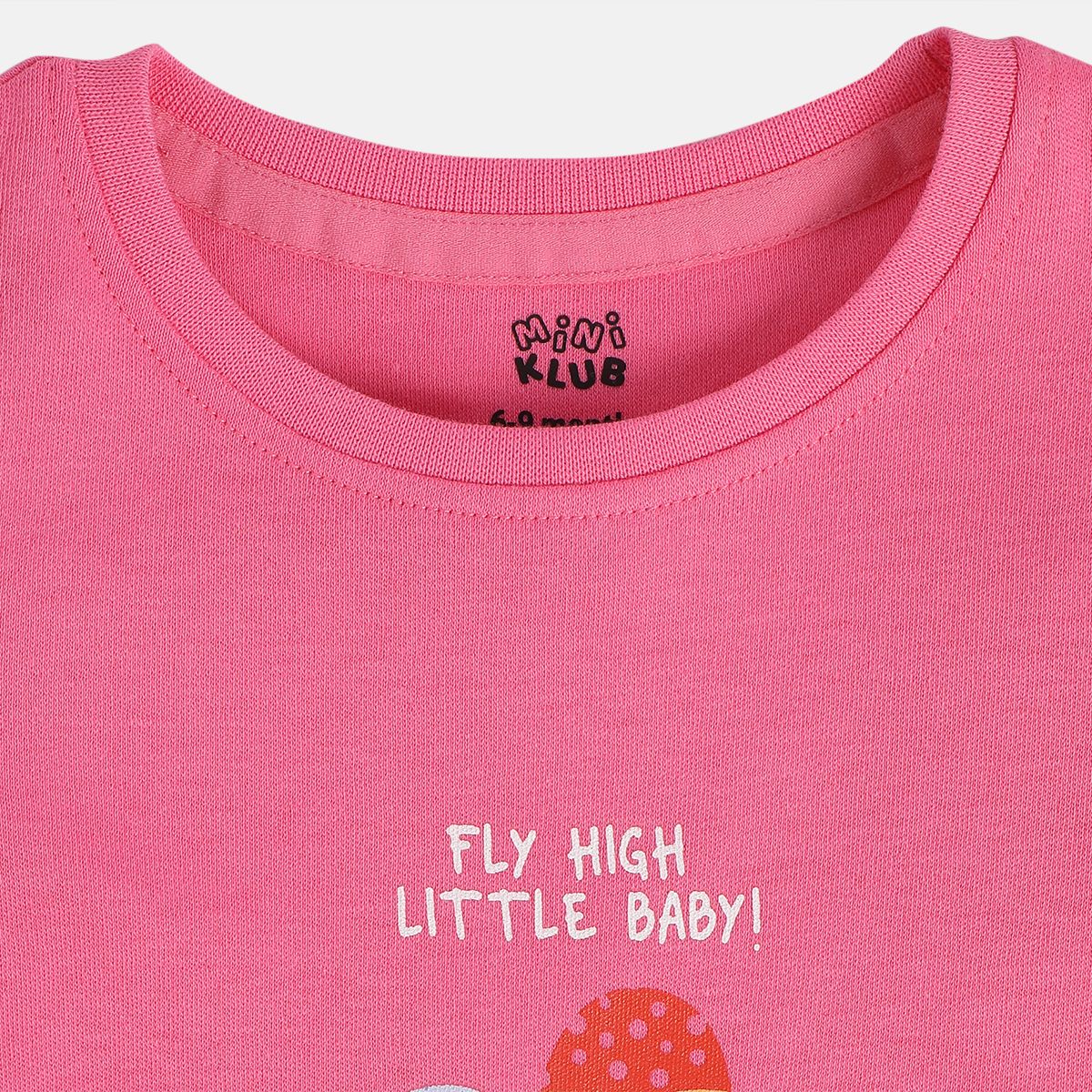 Girls Multicolor Pack Of 2 Knit Top