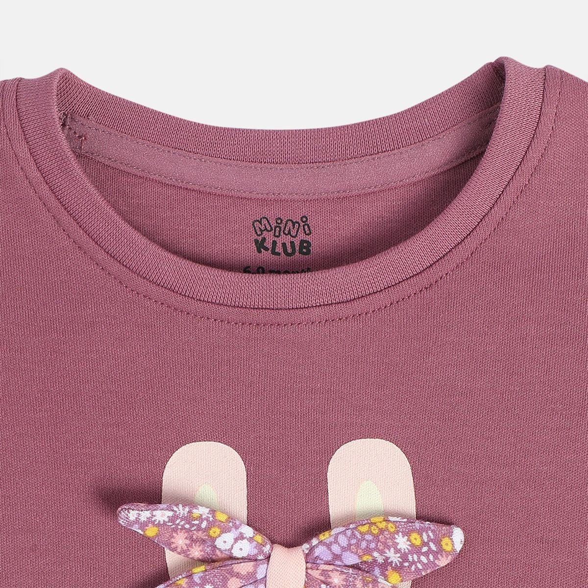Girls Red Knit Top