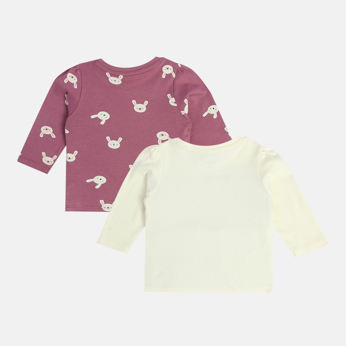 Girls Plum Knit Top