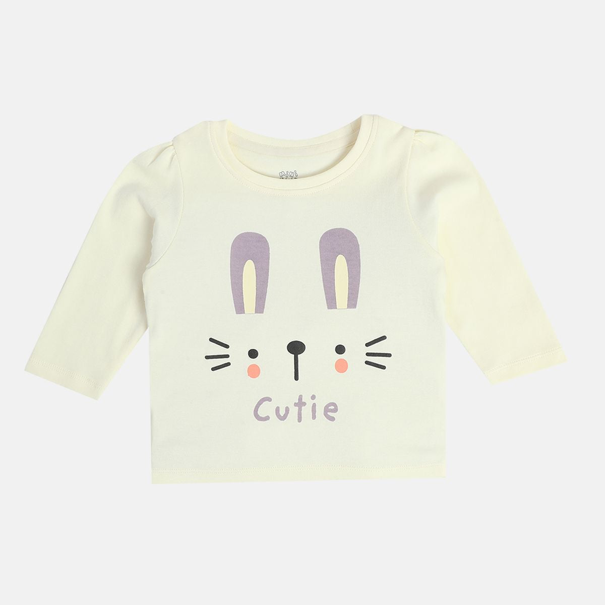Girls Plum Knit Top