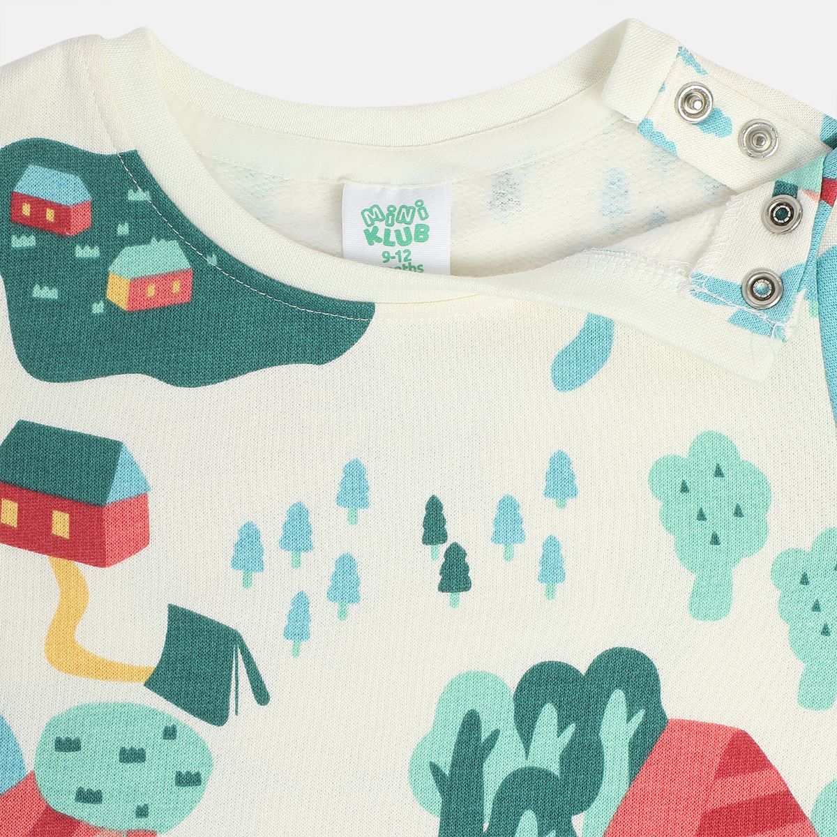 Girls Multicolor Pack Of 2 Knit Top