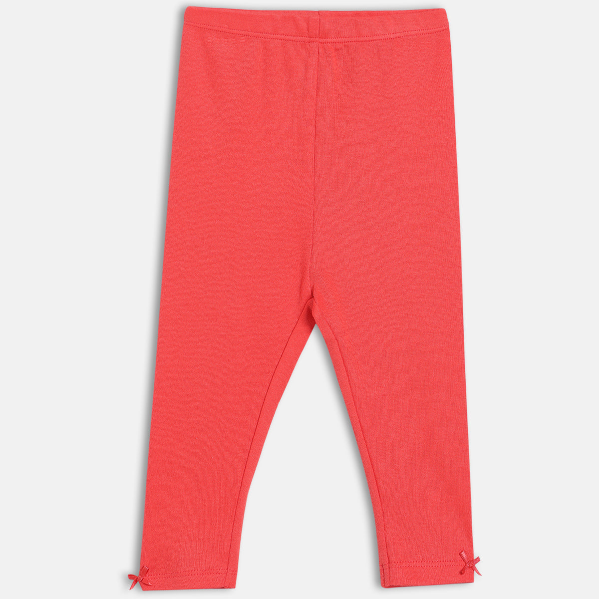 Girls Pack Of 3 Grown On Waist Ankle Length Leggings - Multi