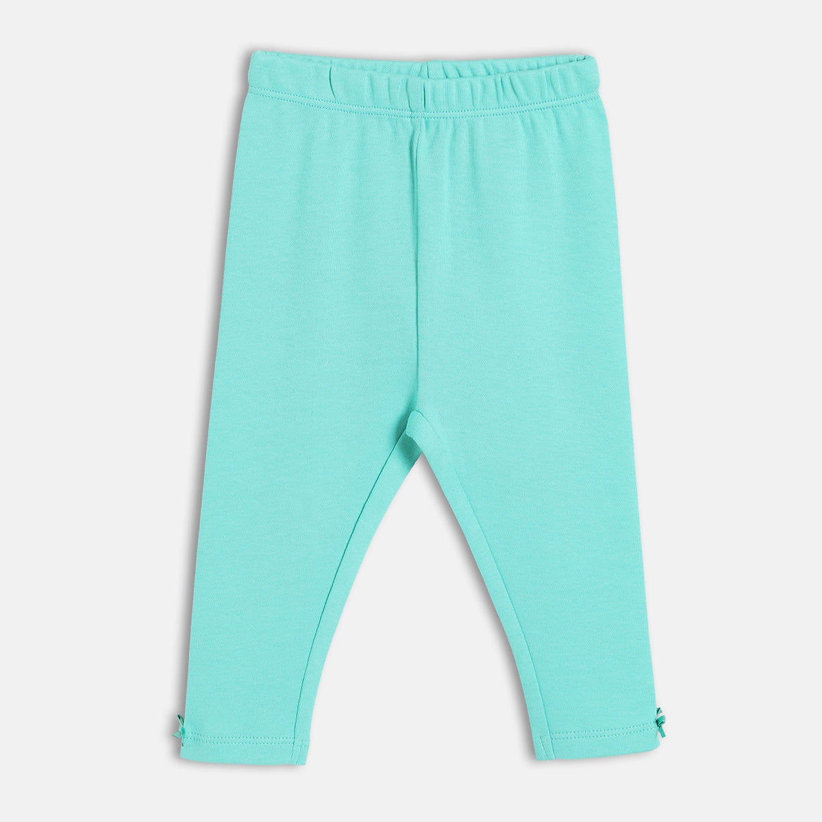 Girls Multi Grown On Waist Ankle Length Leggings