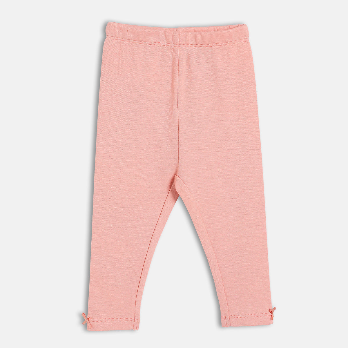 Girls Multi Grown On Waist Ankle Length Leggings