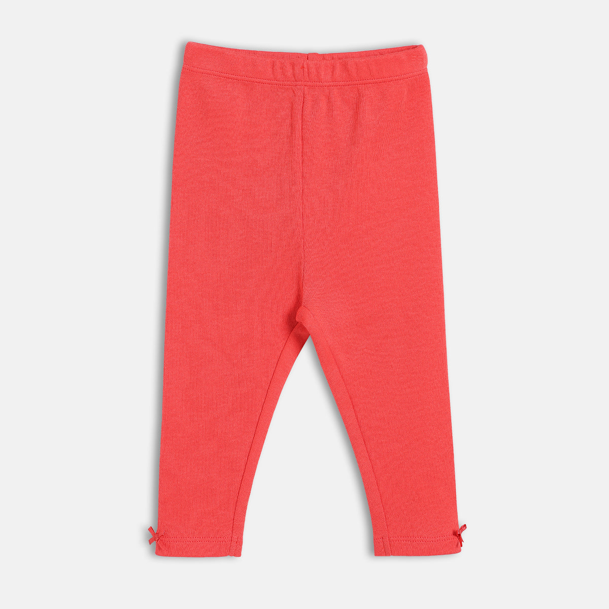 Girls Multi Grown On Waist Ankle Length Leggings