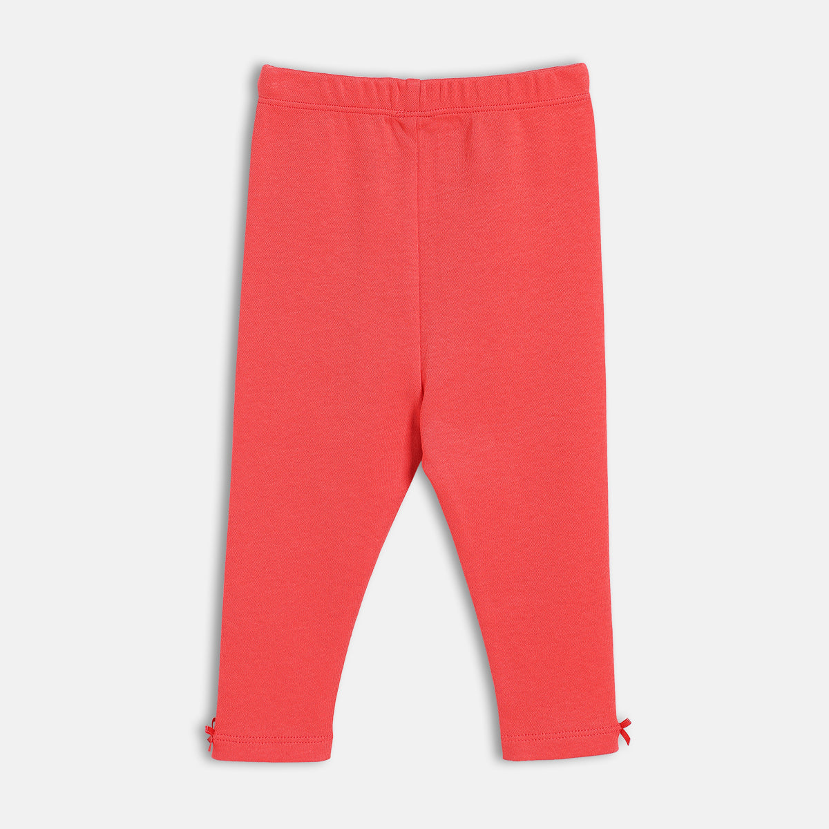 Girls Multi Grown On Waist Ankle Length Leggings