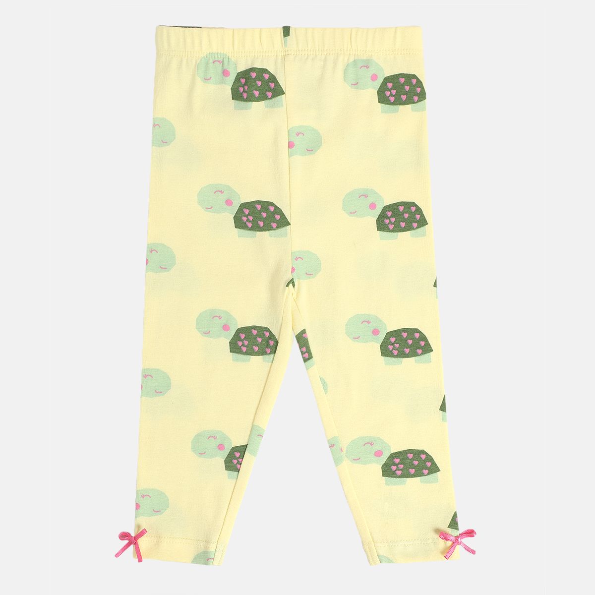 Girls Multicolor Pack Of 2 Legging