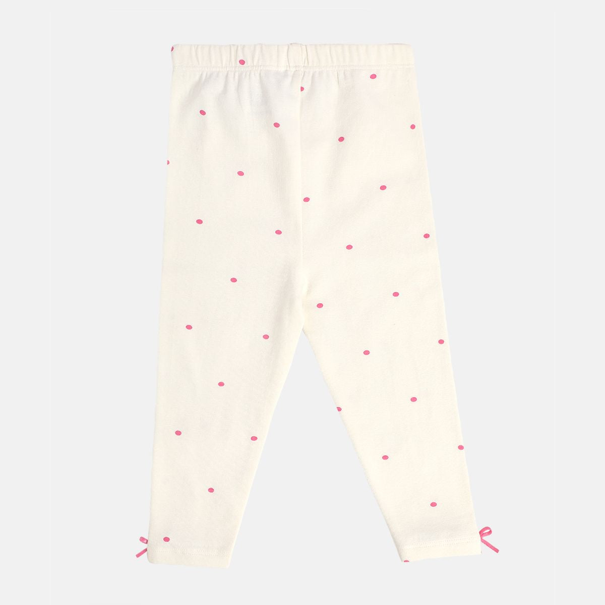 Girls Multicolor Pack Of 2 Legging