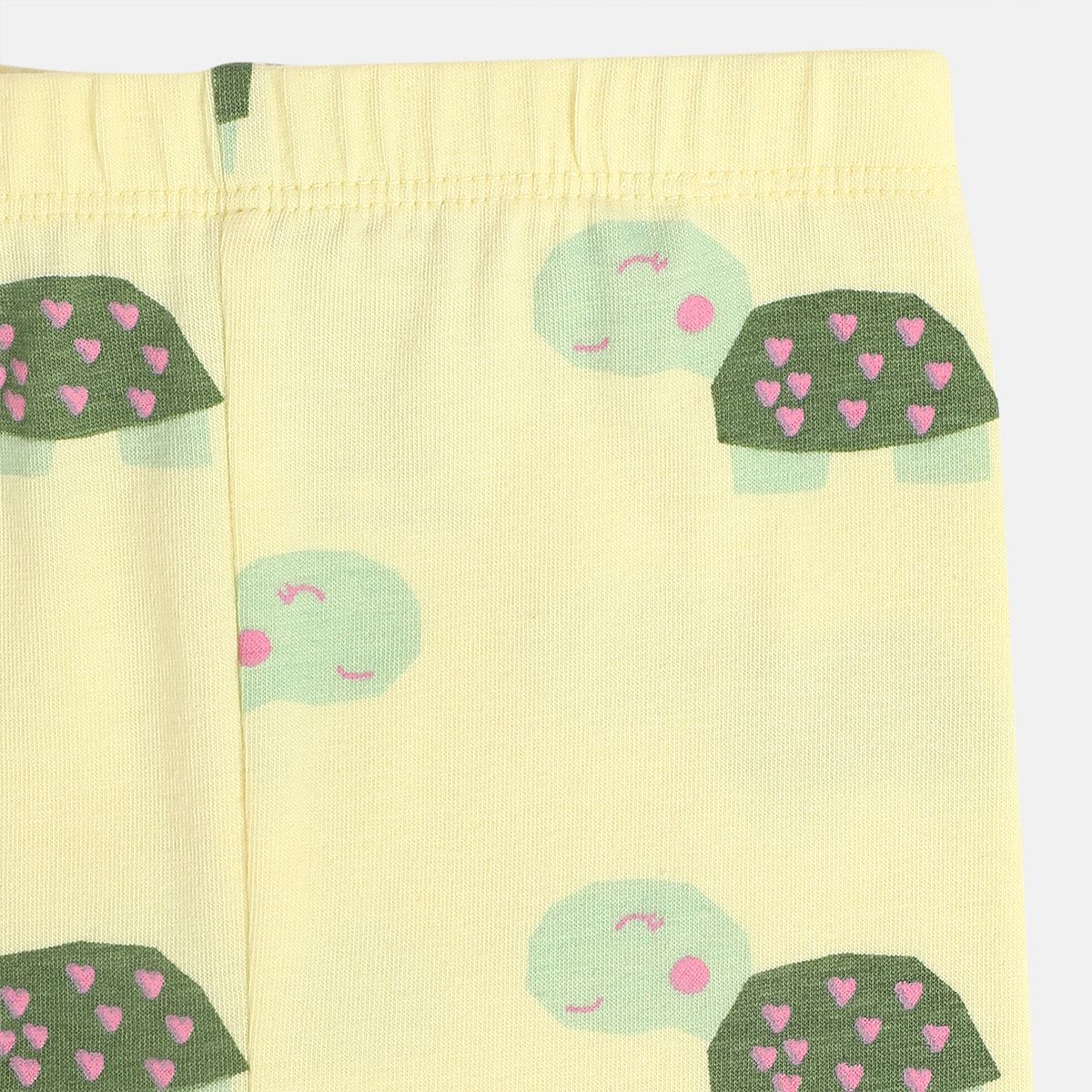 Girls Multicolor Pack Of 2 Legging