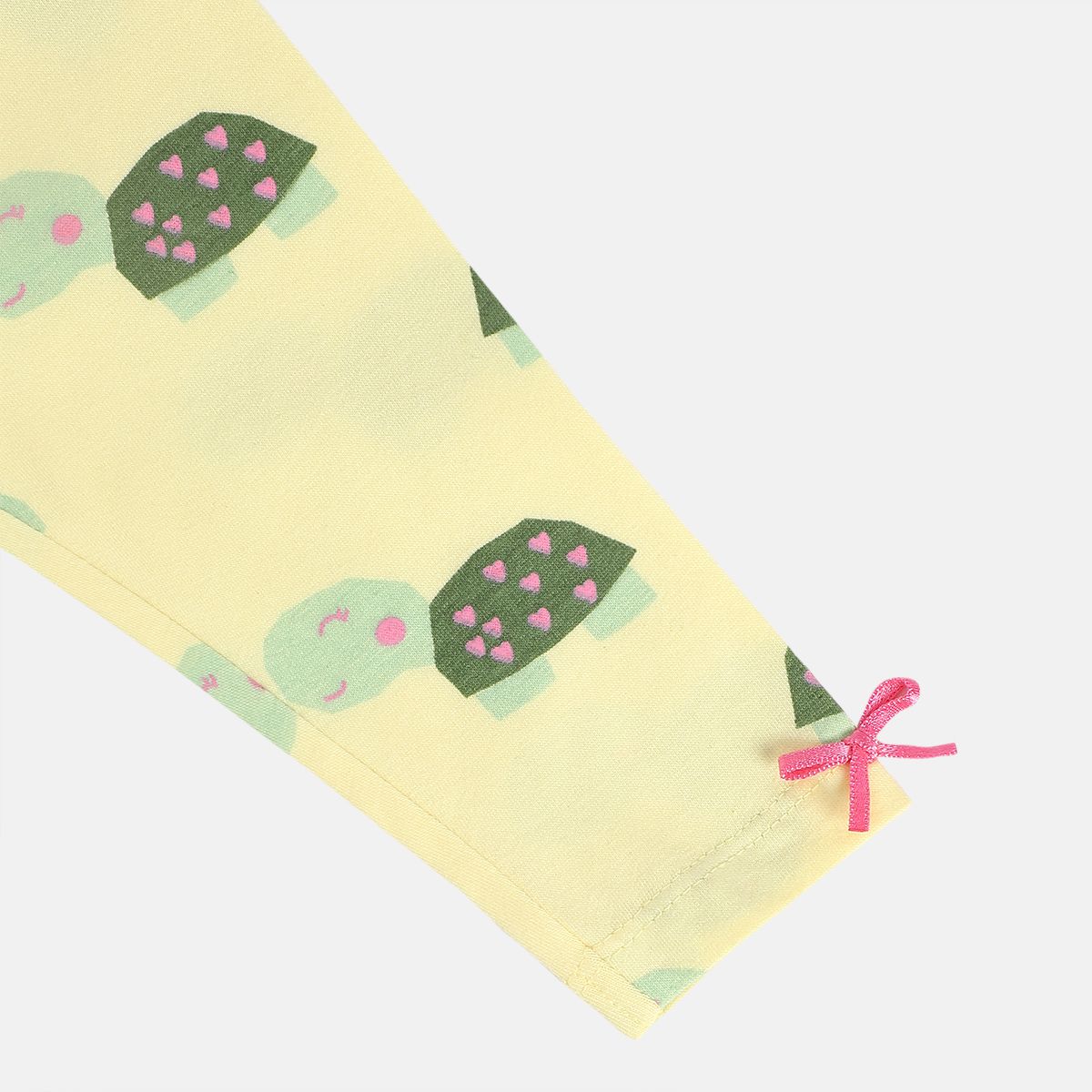 Girls Multicolor Pack Of 2 Legging