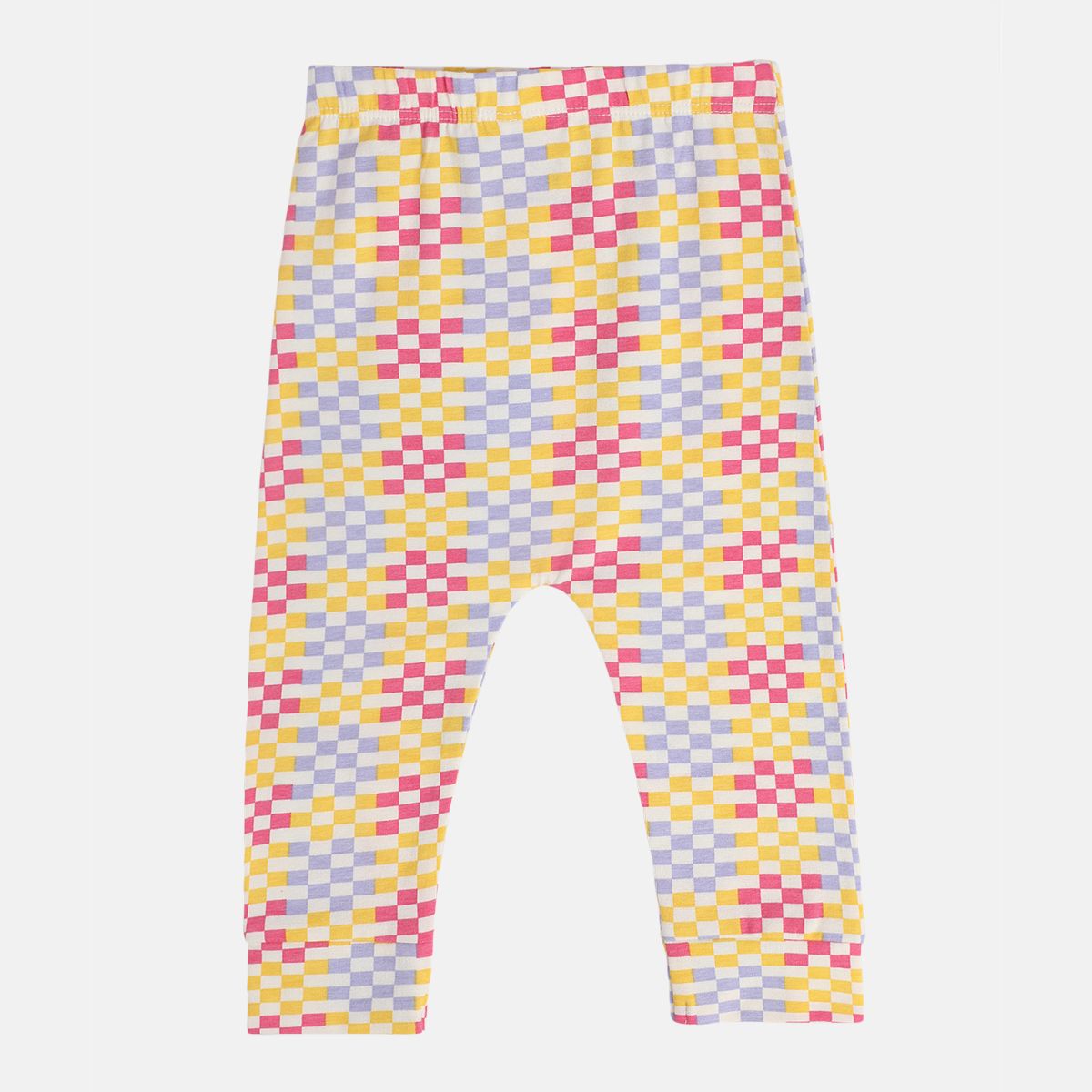 Girls Multicolor Pack Of 2 Legging