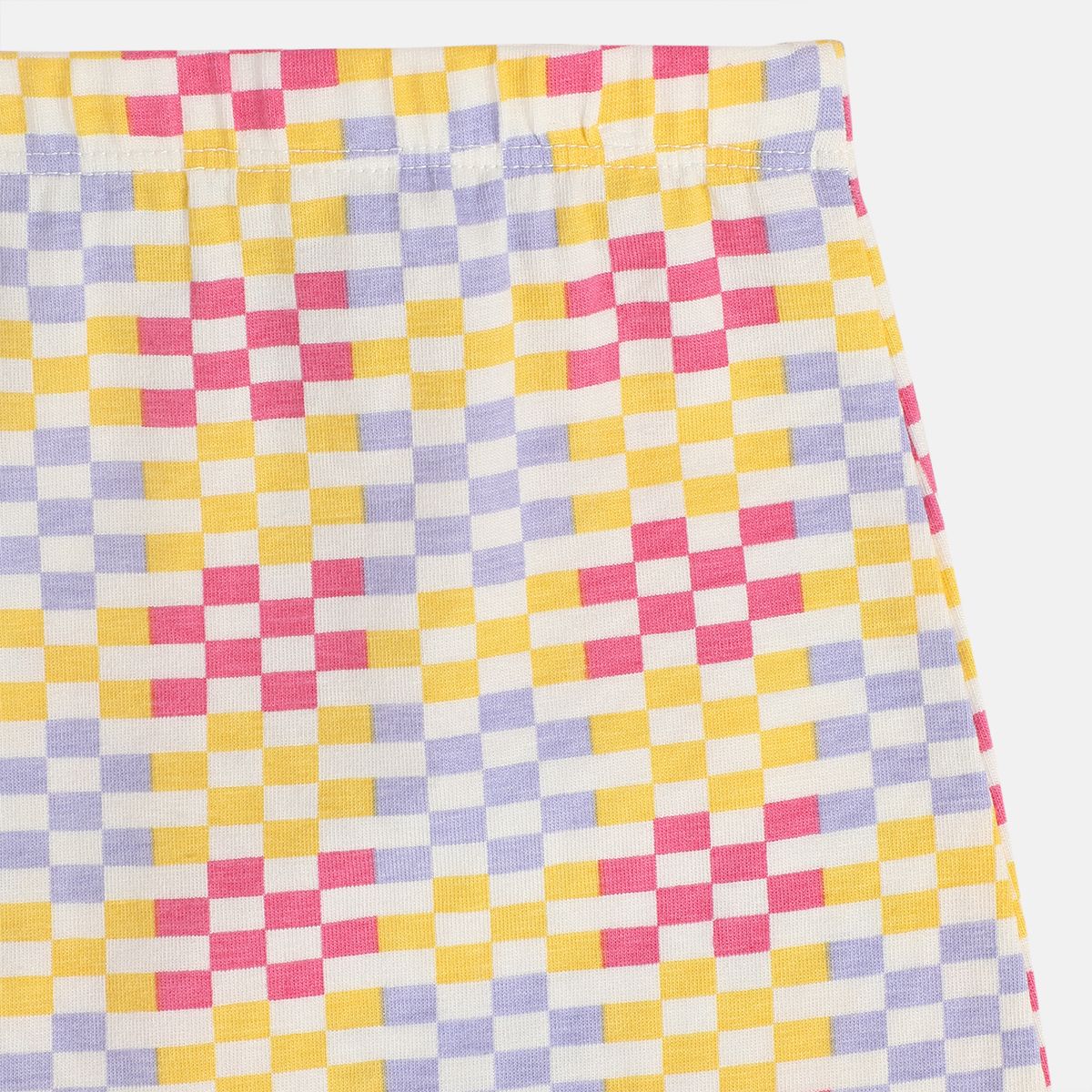 Girls Multicolor Pack Of 2 Legging