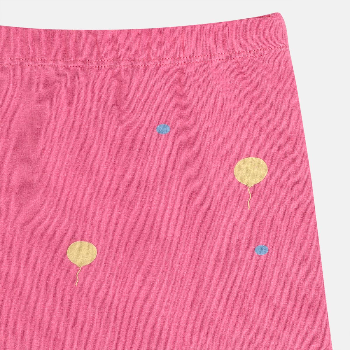 Girls Multicolor Pack Of 2 Legging