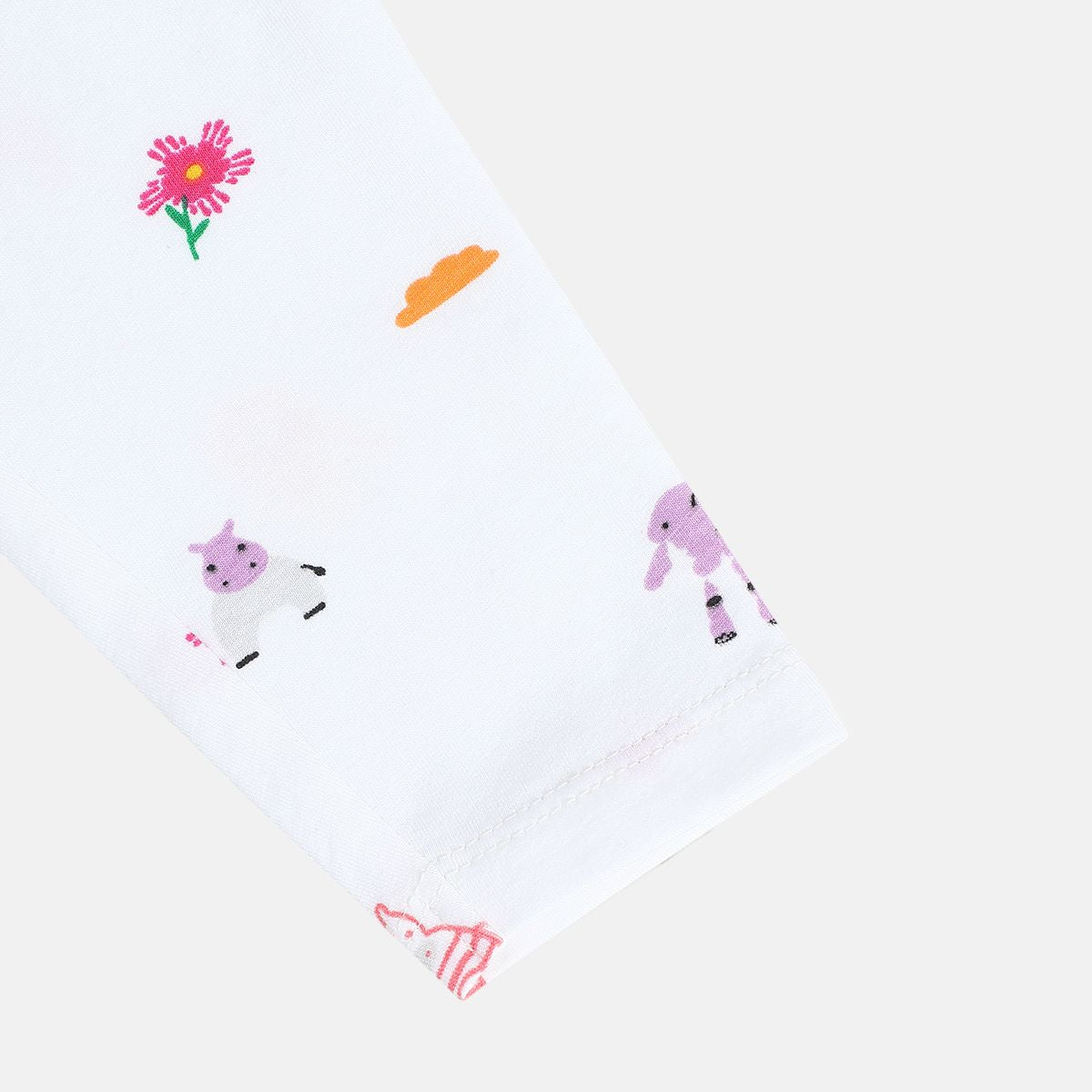Girls White Legging