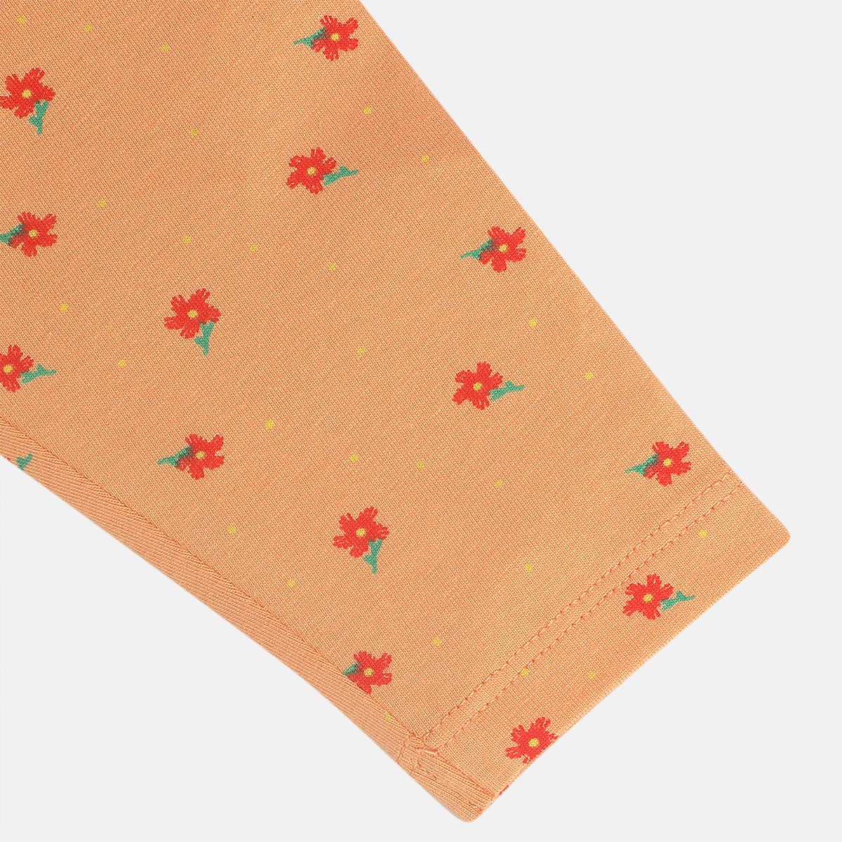 Girls Orange Legging