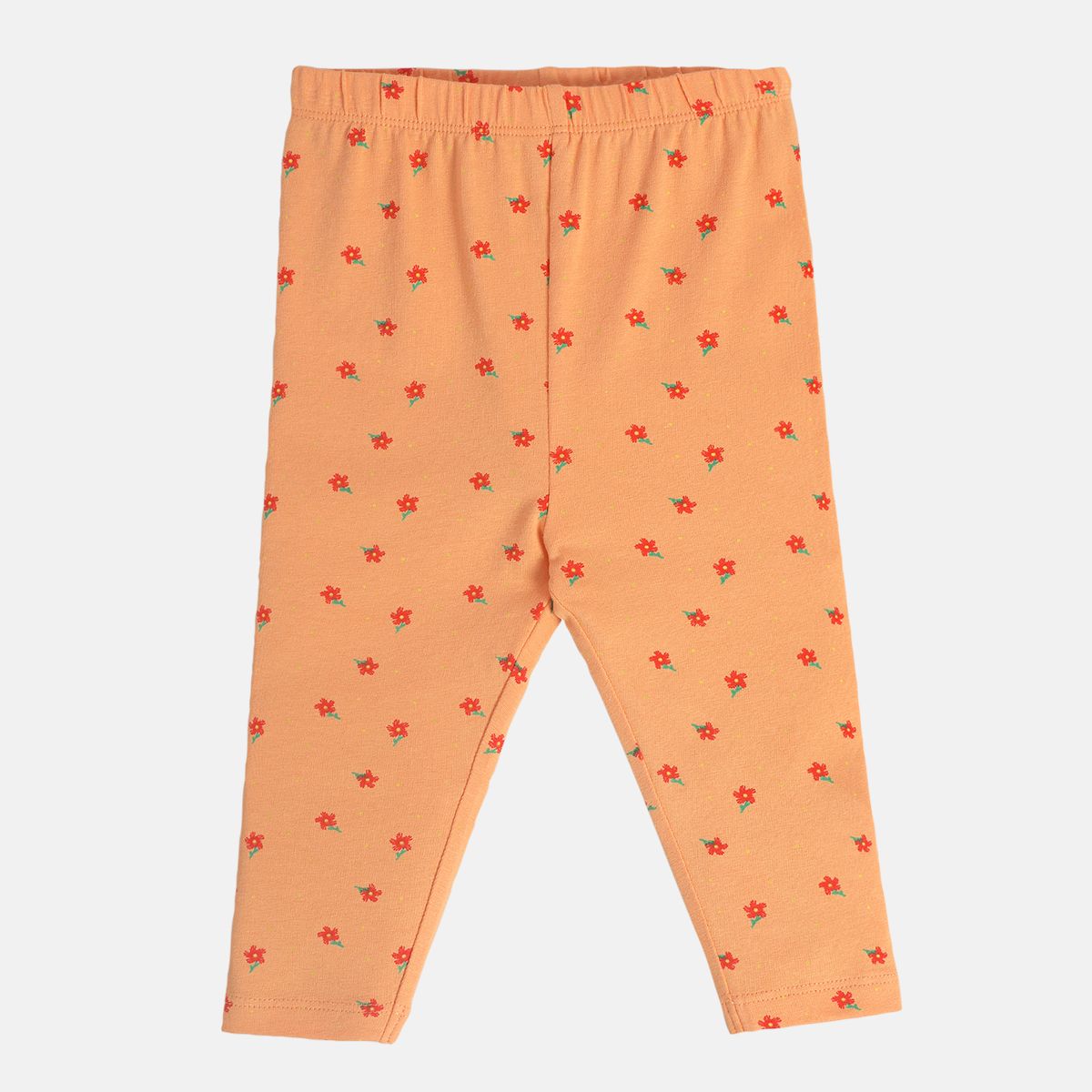 Girls Orange Legging