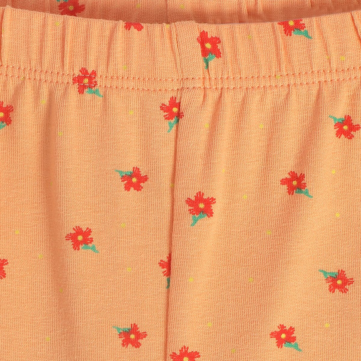 Girls Orange Legging