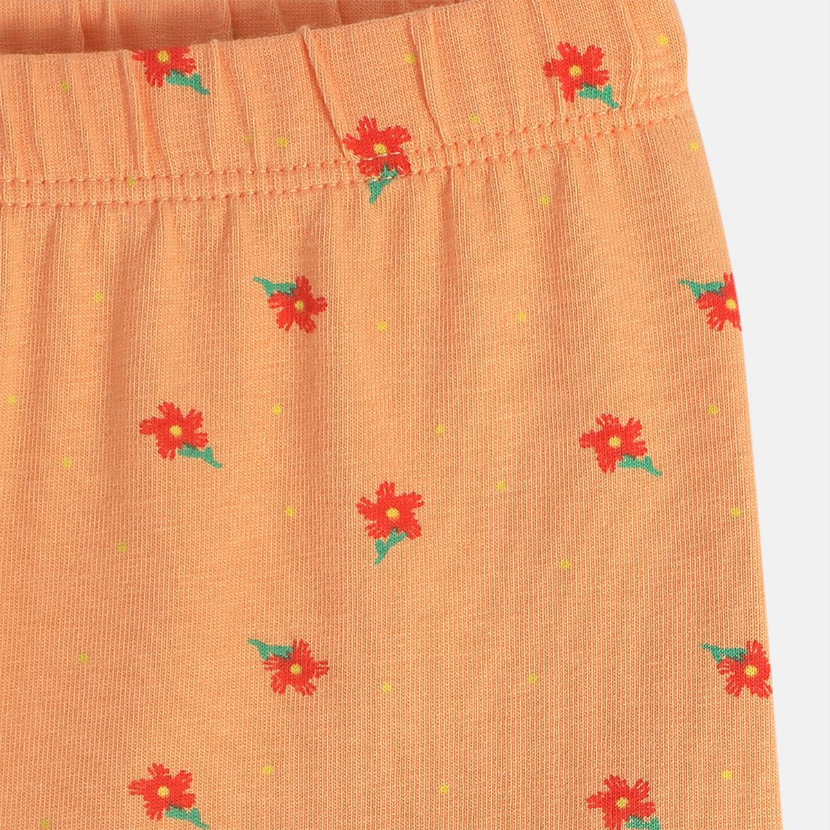 Girls Orange Legging