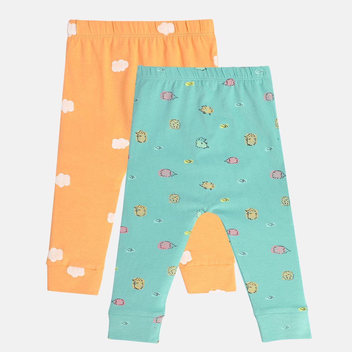 Girls Orange Legging