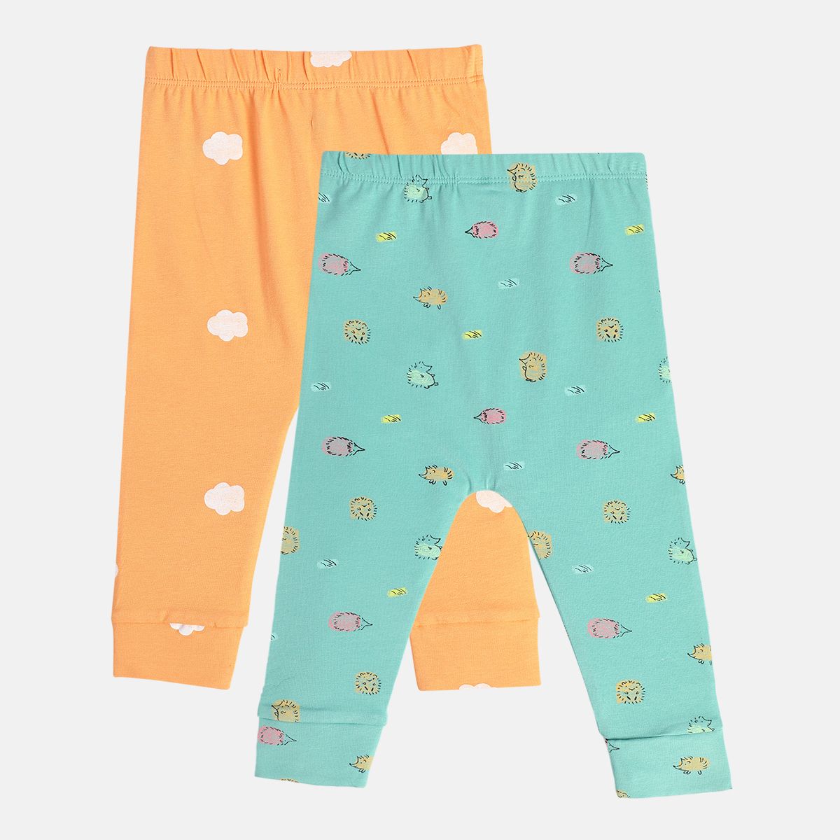 Girls Orange Legging