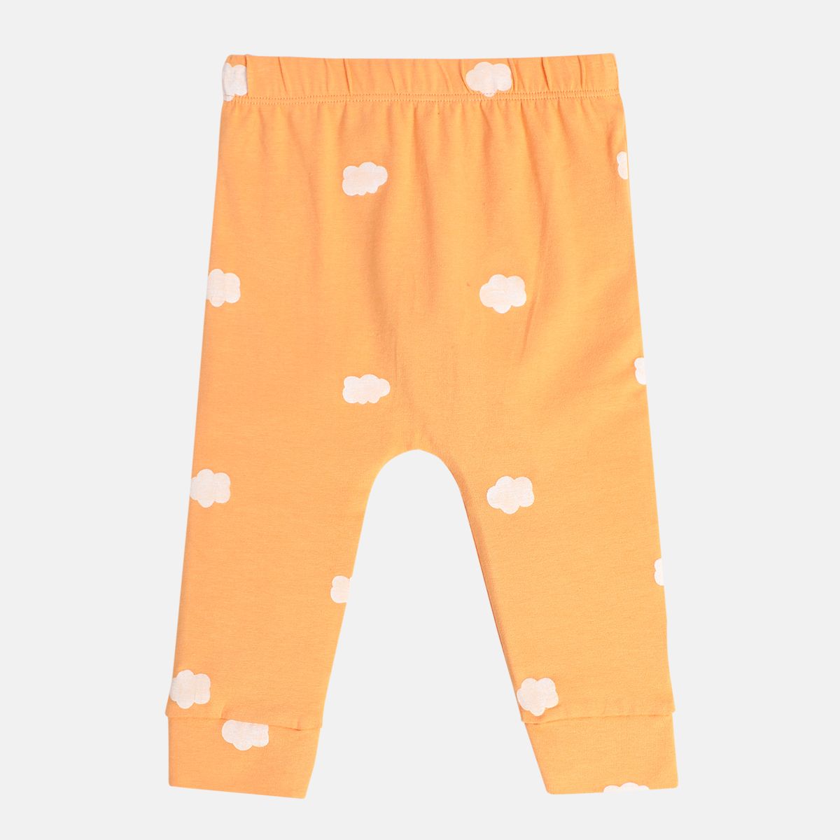 Girls Orange Legging