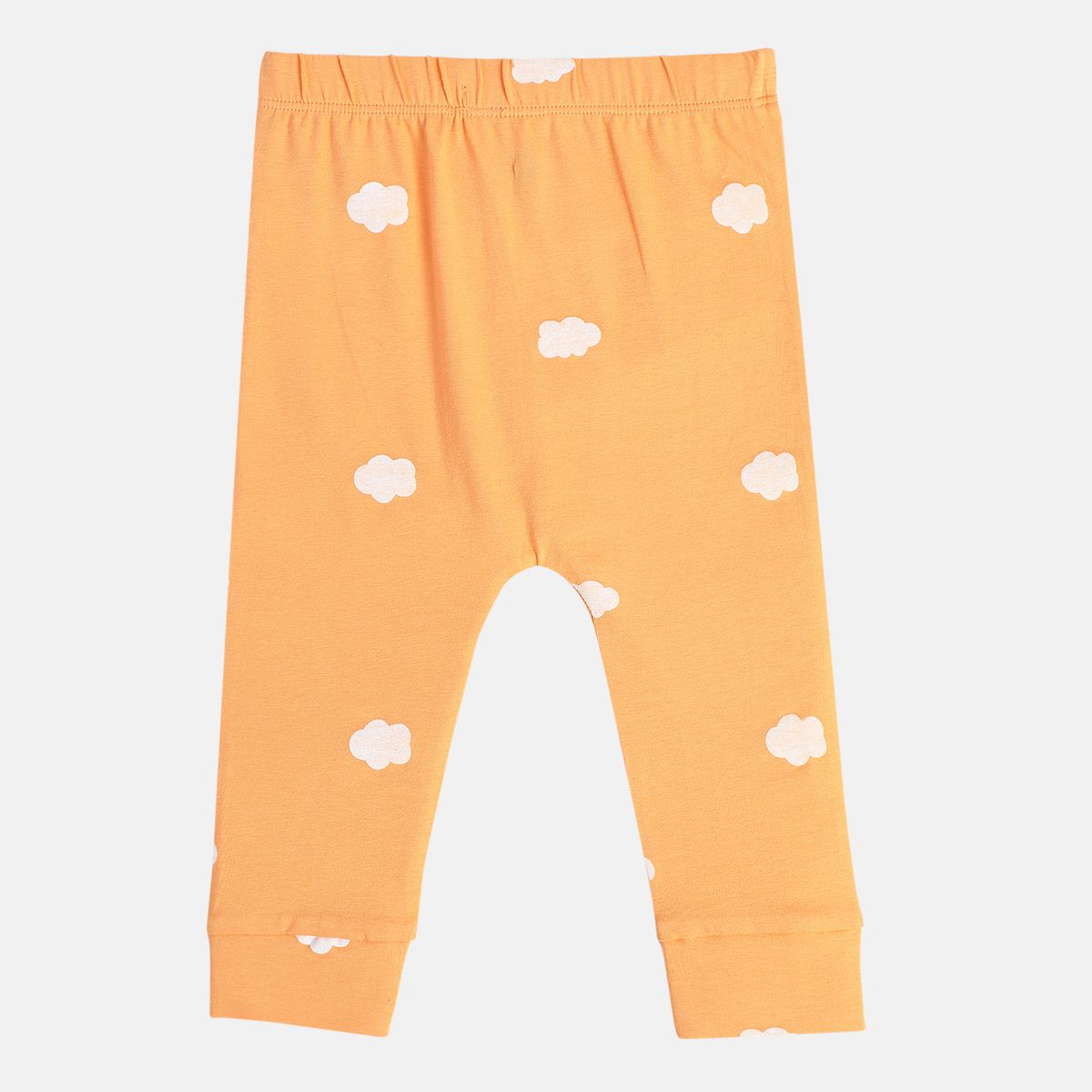 Girls Orange Legging
