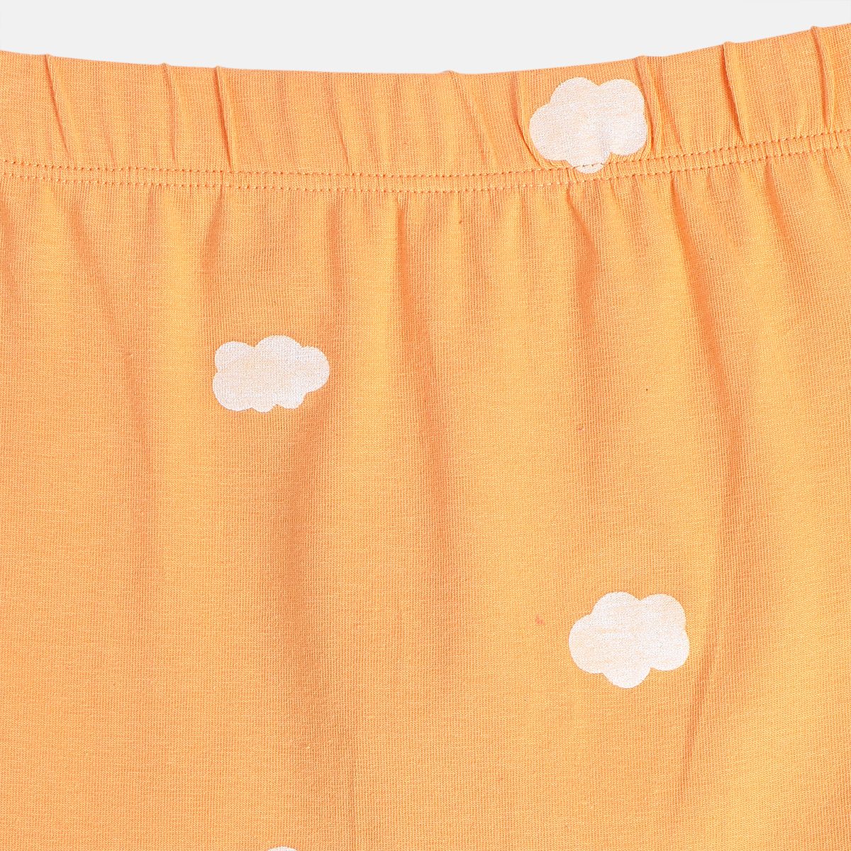 Girls Orange Legging