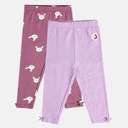 Girls Plum Legging