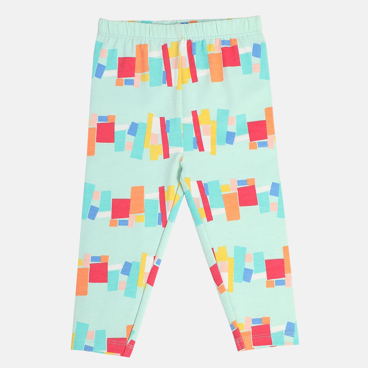 Girls Multicolor Pack Of 2 Legging
