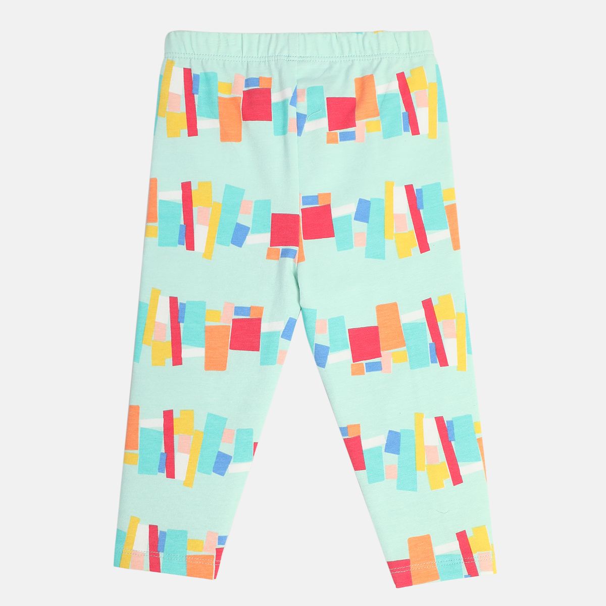 Girls Multicolor Pack Of 2 Legging