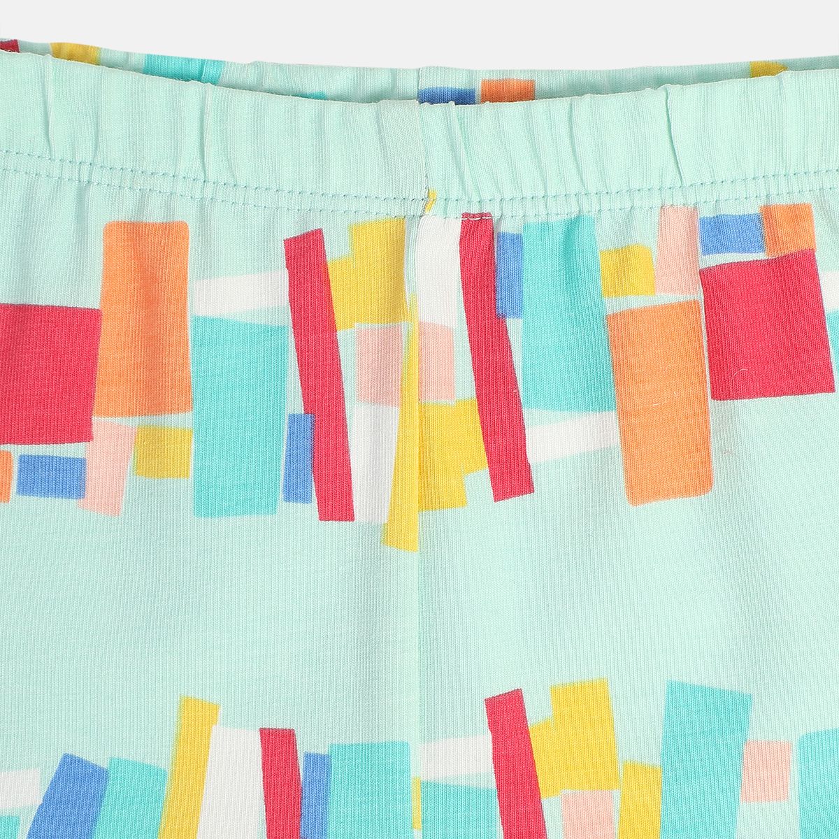 Girls Multicolor Pack Of 2 Legging