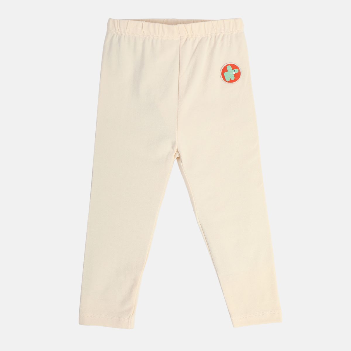 Girls Multicolor Pack Of 2 Legging