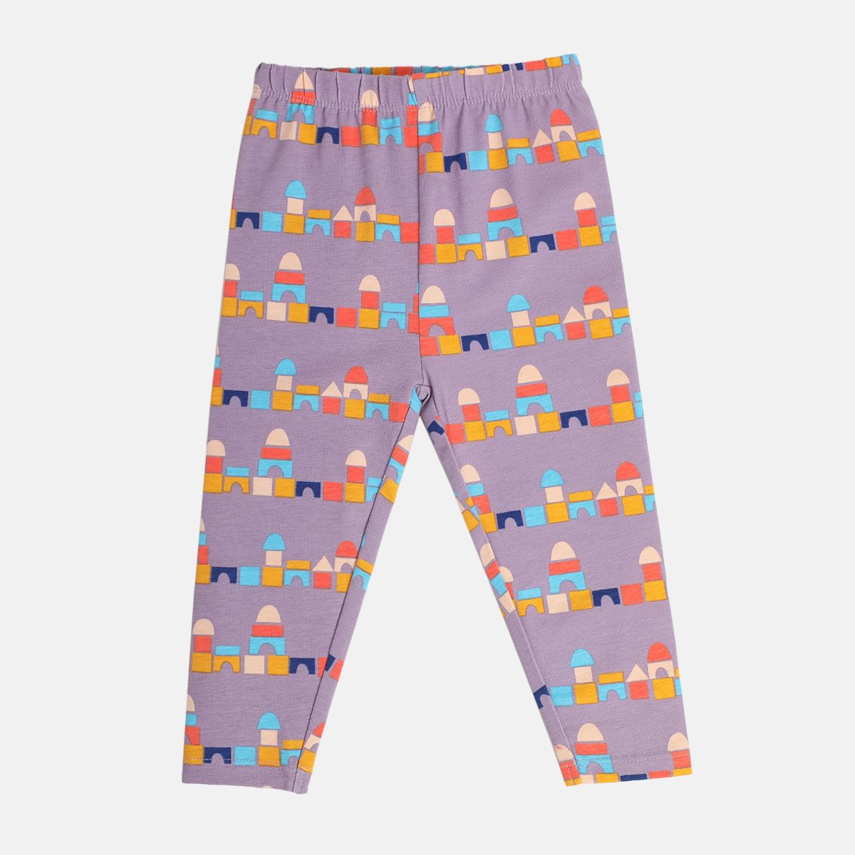 Girls Multicolor Pack Of 2 Legging