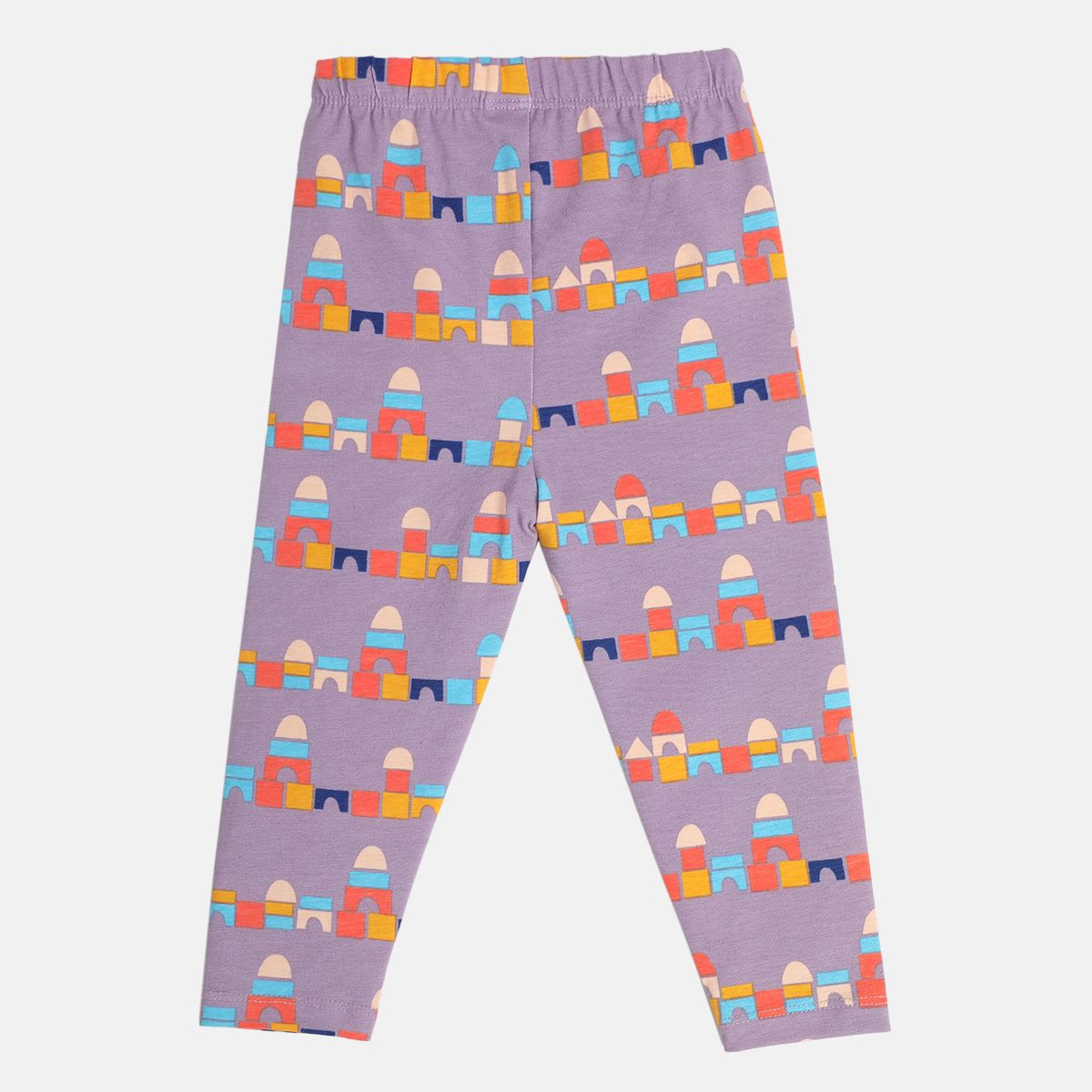 Girls Multicolor Pack Of 2 Legging