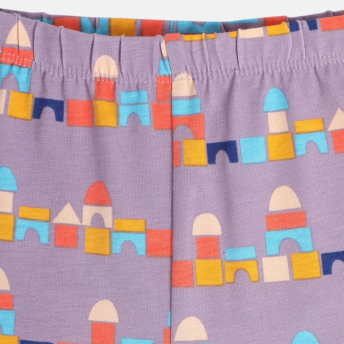 Girls Multicolor Pack Of 2 Legging