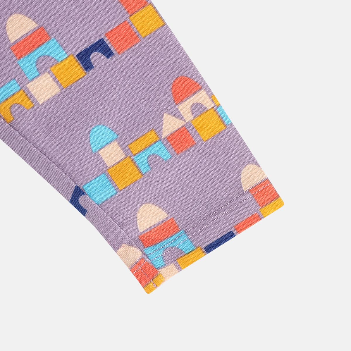 Girls Multicolor Pack Of 2 Legging