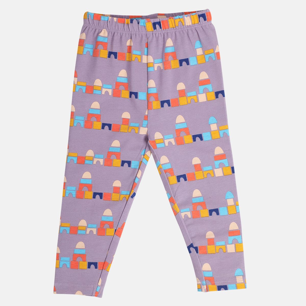 Girls Multicolor Pack Of 2 Legging
