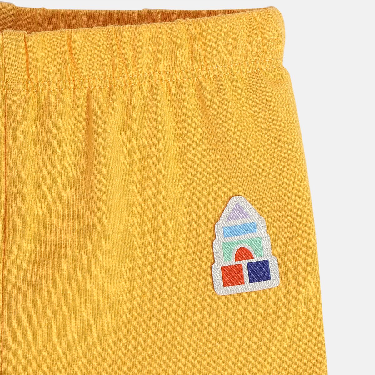 Girls Multicolor Pack Of 2 Legging