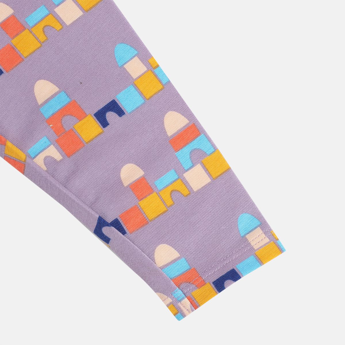 Girls Multicolor Pack Of 2 Legging