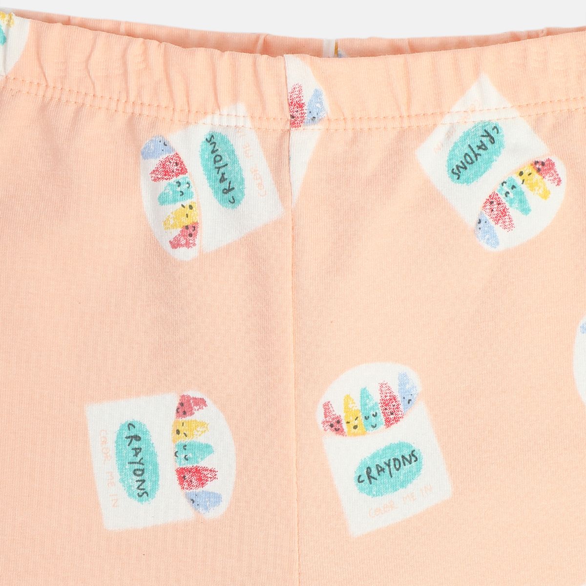 Girls Multicolor Pack Of 2 Legging